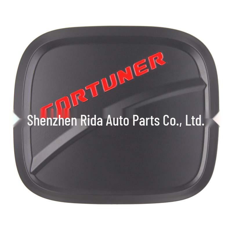 

Комплект матовых черных накладок на фары для Toyota Fortuner 2016+