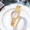 Korean Style Women's Steel Band Fashion Watch and Jewelry Bracelet