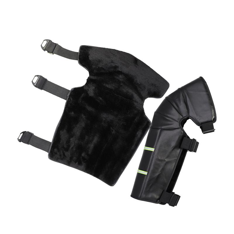 1Pair Knee Pads Guards Motorcycles Leggings Windproof Mountain Bikes Scooter