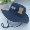 Summer Hat Fisherman Sun Hat With Ventilation Features For Camping And Use Beach