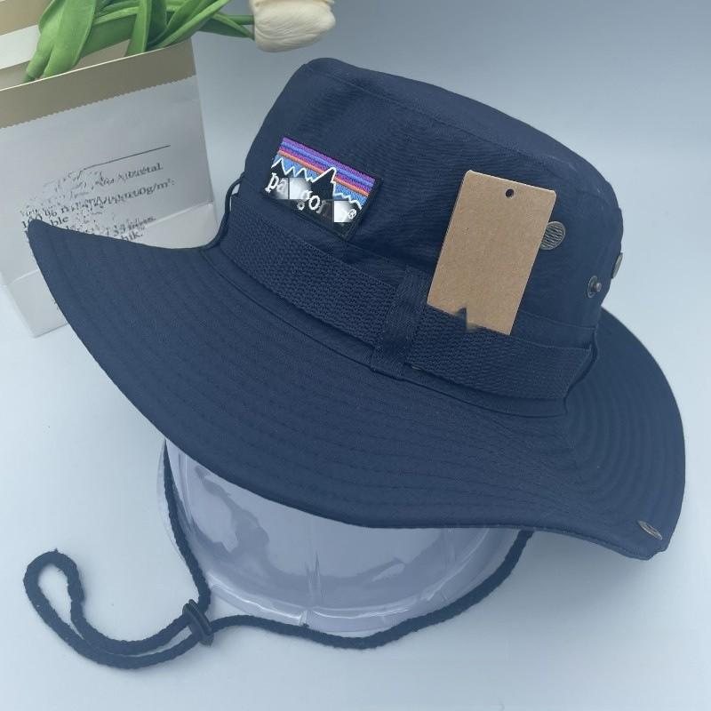 Summer Hat Fisherman Sun Hat With Ventilation Features For Camping And Use Beach