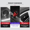 4Pcs Car Wheel Tire Stem Valve Protection Cap Dustproof Cover For MINI Cooper Works R56 F56 R53 R60 Clubman JCW Countryman TC1
