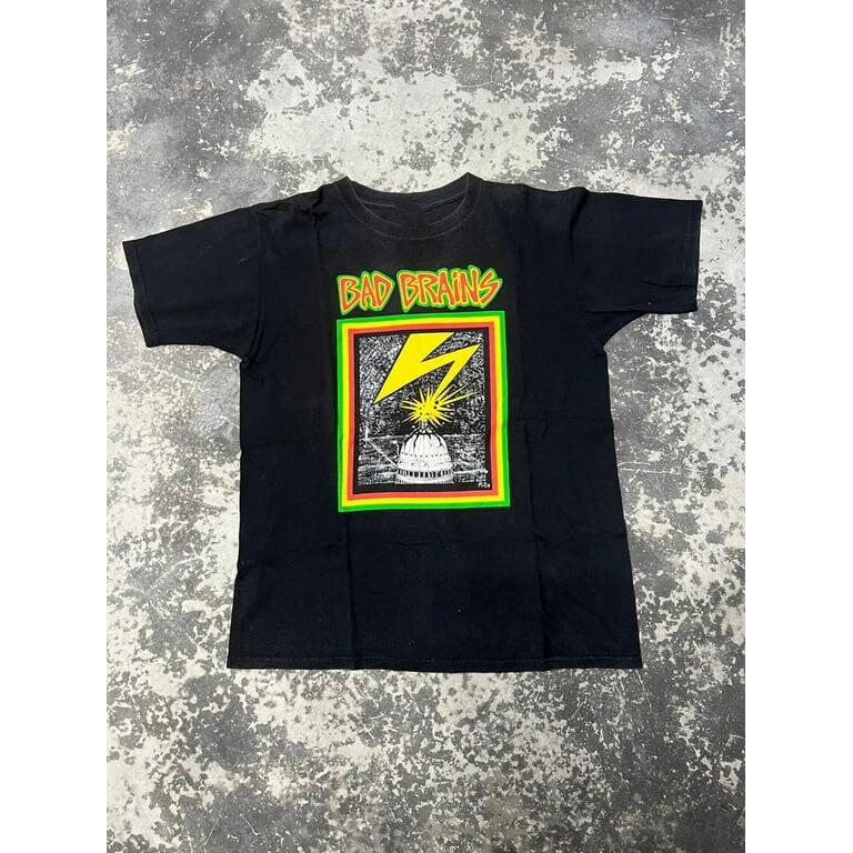 Trend Vtg Bad Brains Black Cotton All Size  Shirt Adults BL163 Unisex T-Shirt XL