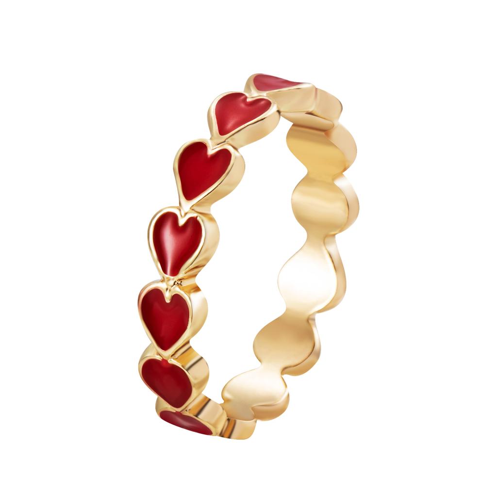 Prosta studencka biżuteria Klasyczny urok Okrągły pierścionek zaręczynowy dla kobiet