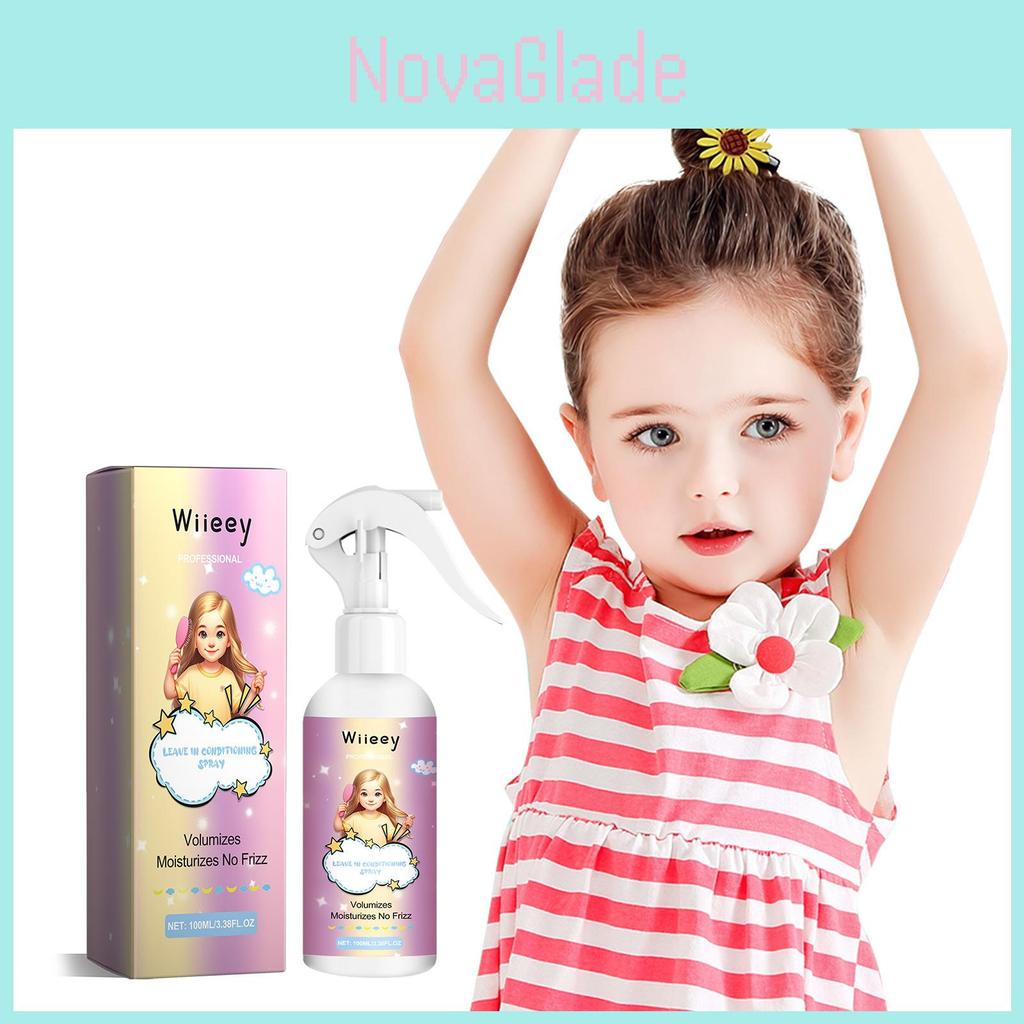 Wiieey Strong Hold Hair Spray For Long Lasting Moisture And Fresh Fragrance In 100ml