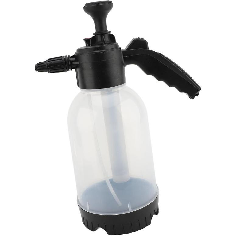 Car Foam Sprayer High Pressure Garden Hose Foam Cannon 2L Car Wash Foam Cannon for Window Vehicle Furniture Washing