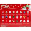 2025 Christmas Mini Animal Toys - 24 Days Micro Cute Animal Figures Toy Kids Advent Calendar,Mini Animal Model for Kids Boys Girls