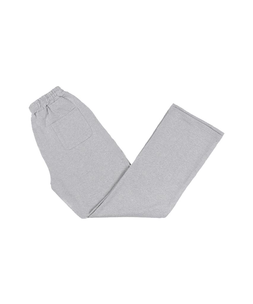 NP STUDIO Cotton Wide Sweatpants Gray