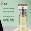 Double-Walled Portable Glass Tea Infuser Bottle
