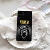 N-Nirvana Rock Band Phone Case For Samsung S 24 Fe 25 Ultra Plus 20 Lite 21 30 22 23 24 22 Ultra 5G Fundas