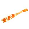3pcs Handheld Back Massage Roller Rope Portable Reduce Soreness Portable Cellulite Self Massage Strap for Leg Waist