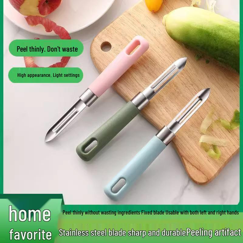 Dual-Use Fruit & Potato Peeler/Scraper Tool