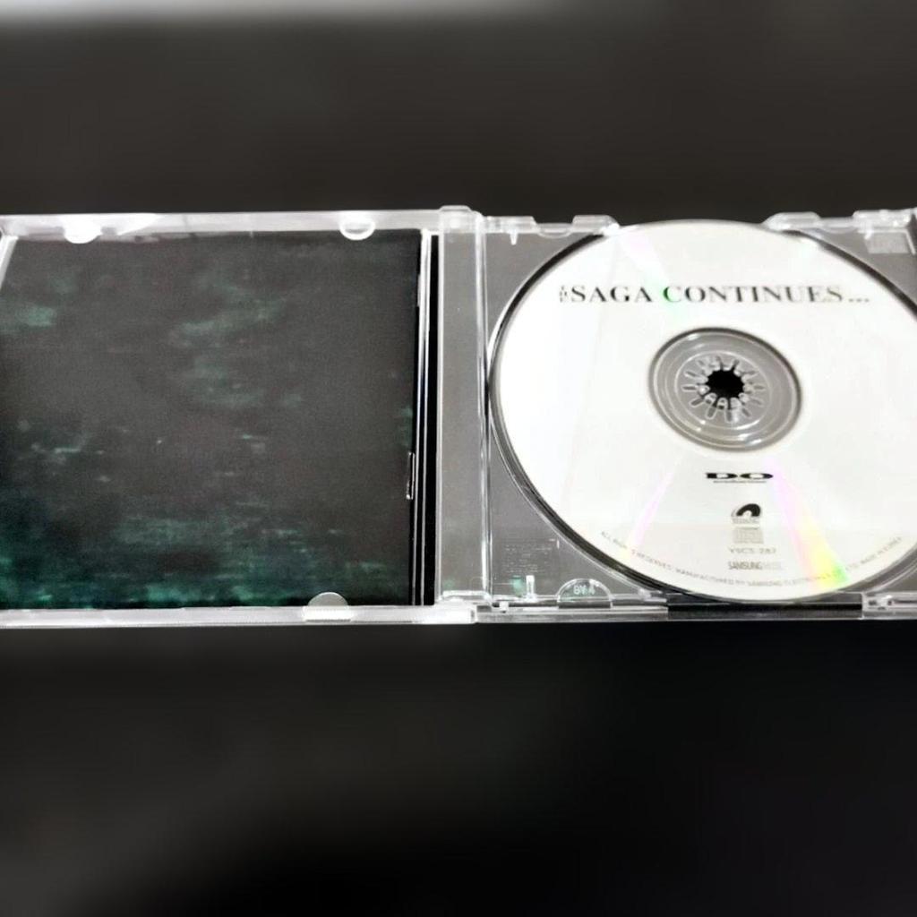 [USED] Lee Hyun-do D.O 2nd CD "The Saga Continues" Korean Deux