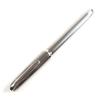 Excellent Cartier fountain pen Louis Cartier Godrons Silver 18K mens Used