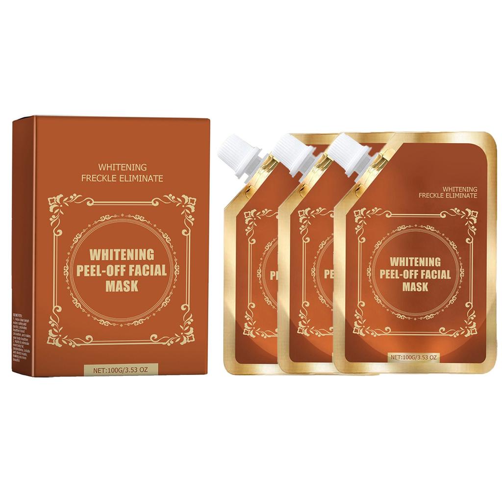 New Anti-Blemish & Anti-Ageing & Anti-Wrinkle Tear-Off Mask, Juelreou Freckle Removal Mask, Beautykomi Skin Rejuvenation Mask, Sleep Facial Mask100ml