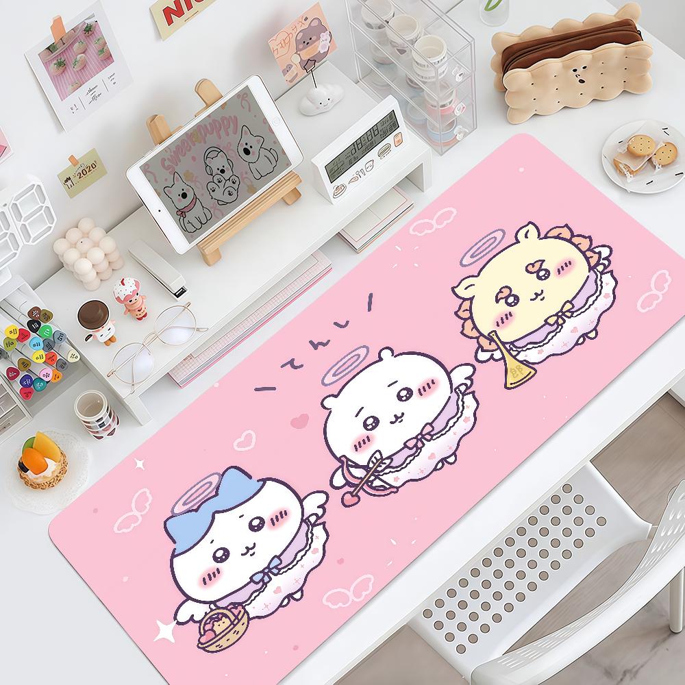 Mouse Pad Japanese MousePad Creature Non-slip Lockedge Cute Office Student Gaming Thickened Kawaii Large Writing Pad Cushion
