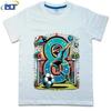 Summer New 8-year Old Short Sleeve Summer T-shirt Full of Personality Dab Gesture Football Fans Gift Children's Sports T-sh