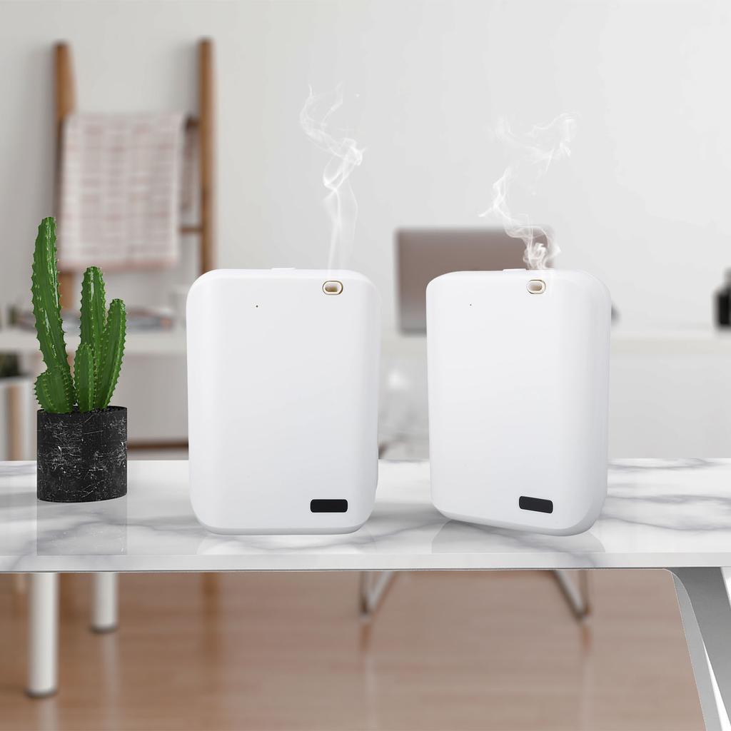 Smart Machine 150ML APP Control Silent Wall Mount Desktop Hotel Diffuser for 2152.78 .Ft Space