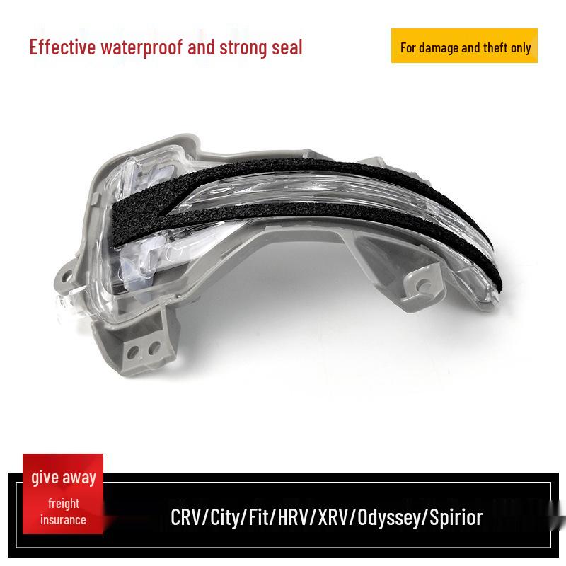 Rearview Mirror Reflector Turn Signal Cover for Honda CRV, Civic, Fit, Vezel, XRV, Odyssey