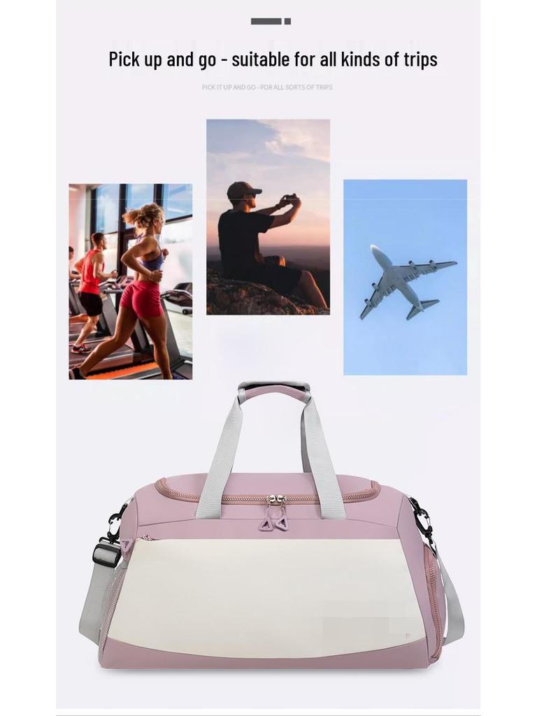 Damen Leichte Multifunktionale Reisetasche - Große Kapazität, Anpassbares Logo, Modisch für Kurze Geschäftsreisen.