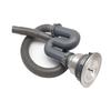 Kitchen Sink S-Bend Drain Pipe (201 Stainless Steel)