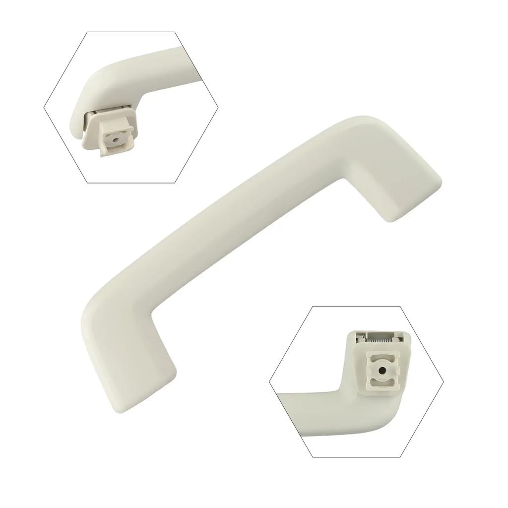 Car Inner Roof Safety Handle Ceiling Armrest Handrail Roof Pull Handle Roof Pull Grab Handle Gray For Mazda Bt50 UC9P-69-470B36