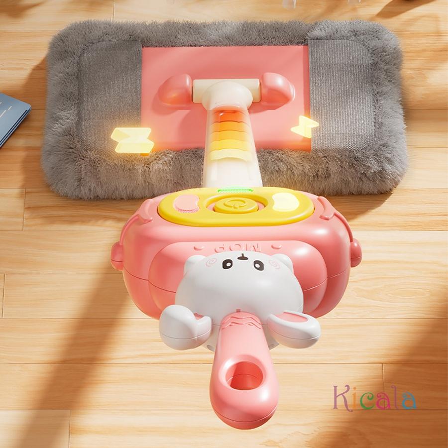 Mopa de juguete educativa para niños simula la diversión de la limpieza de las tareas domésticas, juego de rol, juego de simulación, regalo de Navidad para niños y niñas