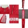 Stilvolles Haikyuu Nekoma Cosplay Kostüm Unisex Trainingsanzug für Anime-Fans