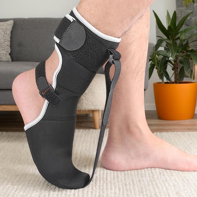 Sock Splint Lightweight Night Brace Sock Comfortable Ergonomic Adjustable Supportive Brace For Nighttime Use Enhancing Comfort