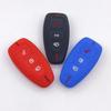Ford Focus/Escape/Fiesta 3-Button Water Drop Smart Key Silicone Protective Case