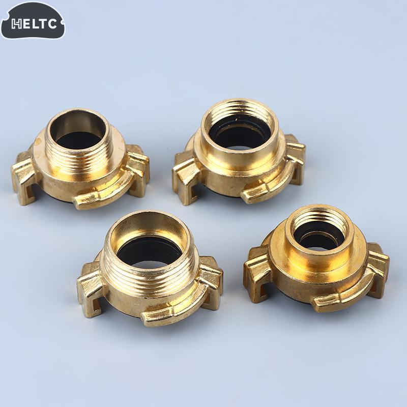 1PCS Copper Quick Connect Water Fitting Claw Couplings Tap Connectors Copper DN15 DN20 DN25 Garden Water Connectors