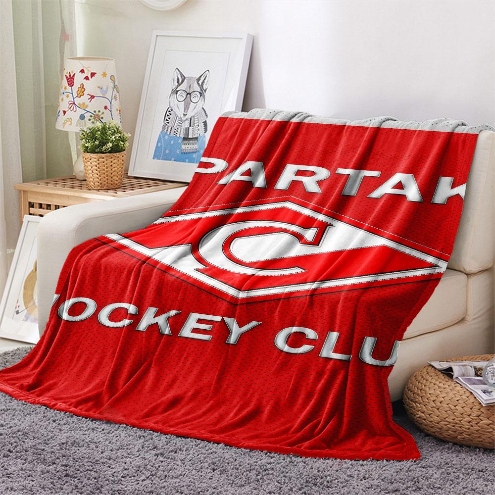 1PC Spartak Moscow Victory Blanket, High Quality Comfortable for All Seasons, Home Decor, Warmth and Comfort