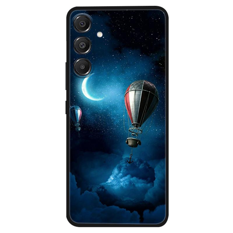 For Samsung A56 Case Silicone Luxury Space Soft Bumper for Samsung Galaxy A36 A26 A56 A16 4G 5G Phone Cover TPU Funda Fashion