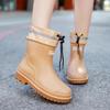 Trendige wasserdichte Damen-Reitstiefel - Rutschfest, atmungsaktives Naturkautschuk für den Ganzjahreseinsatz