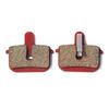 2pcs MTB Mountain Bike Brake Pads Bicycle Resin Semi-Metallic Disc Brake Parts