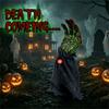 Spettri Elettrici Striscianti a Mano Con Effetto Sonoro Oggetti di Scena Portatili per Halloween Per Decorazione Festa Spaventosa e Divertimento in Famiglia