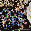 7mm Mixed Irregular Star Sequins for DIY Crafts and TikTok Live.