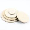 1/10Pcs 75mm 100mm 125mm 150mm 180mm Polishing Pads For Glass Stainless Steel Repair Scratche Wool Felt Discs 2/3/4/5/6/7inch