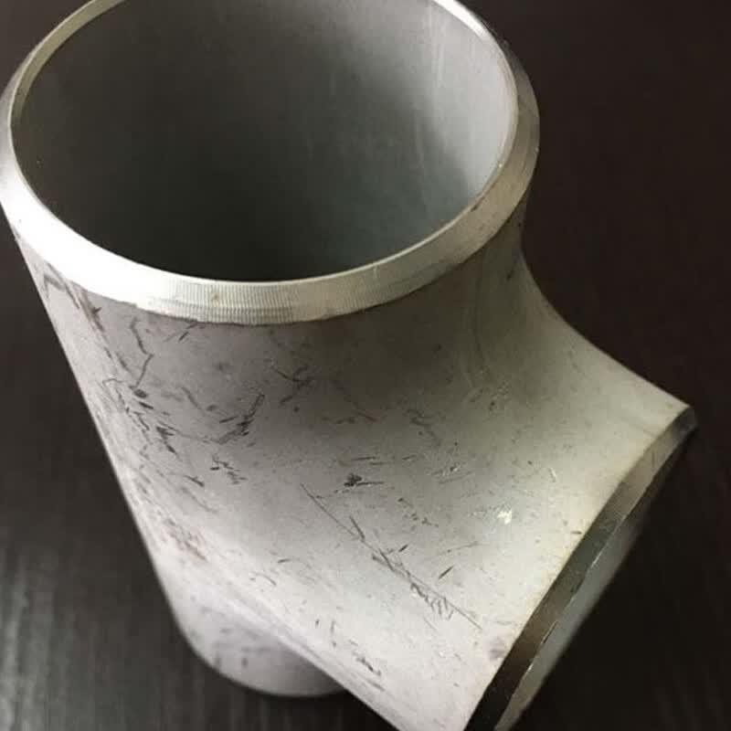 304 Stainless Steel Reducing Welded Tee