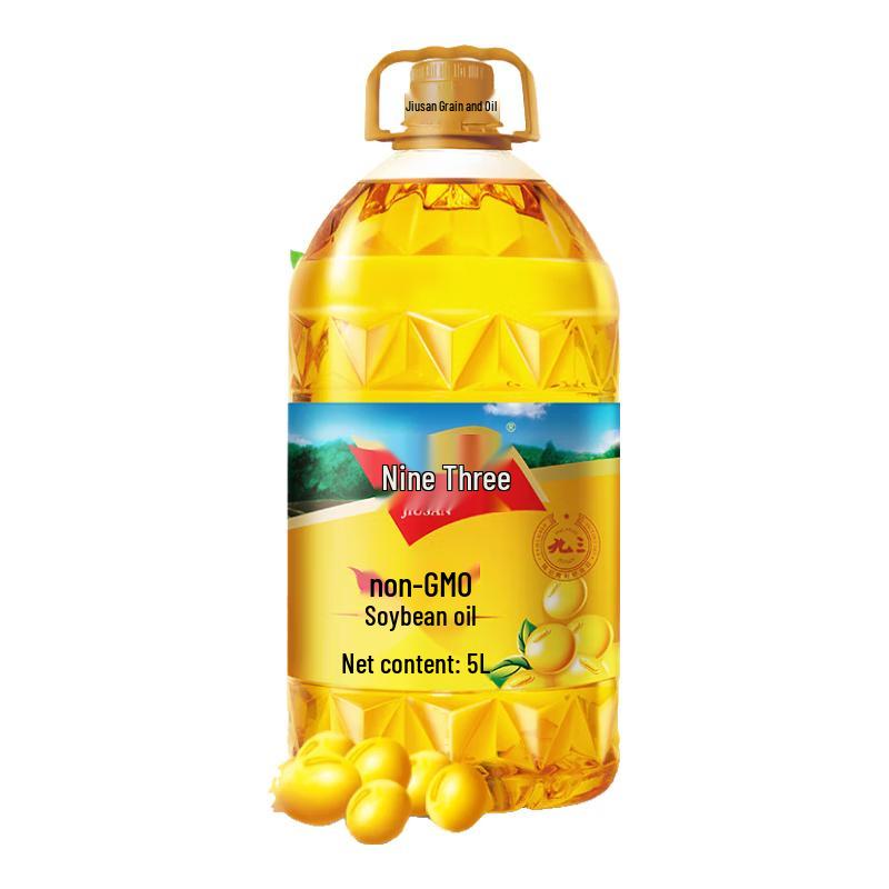 Jiusan Non-GMO First Grade Soybean Oil