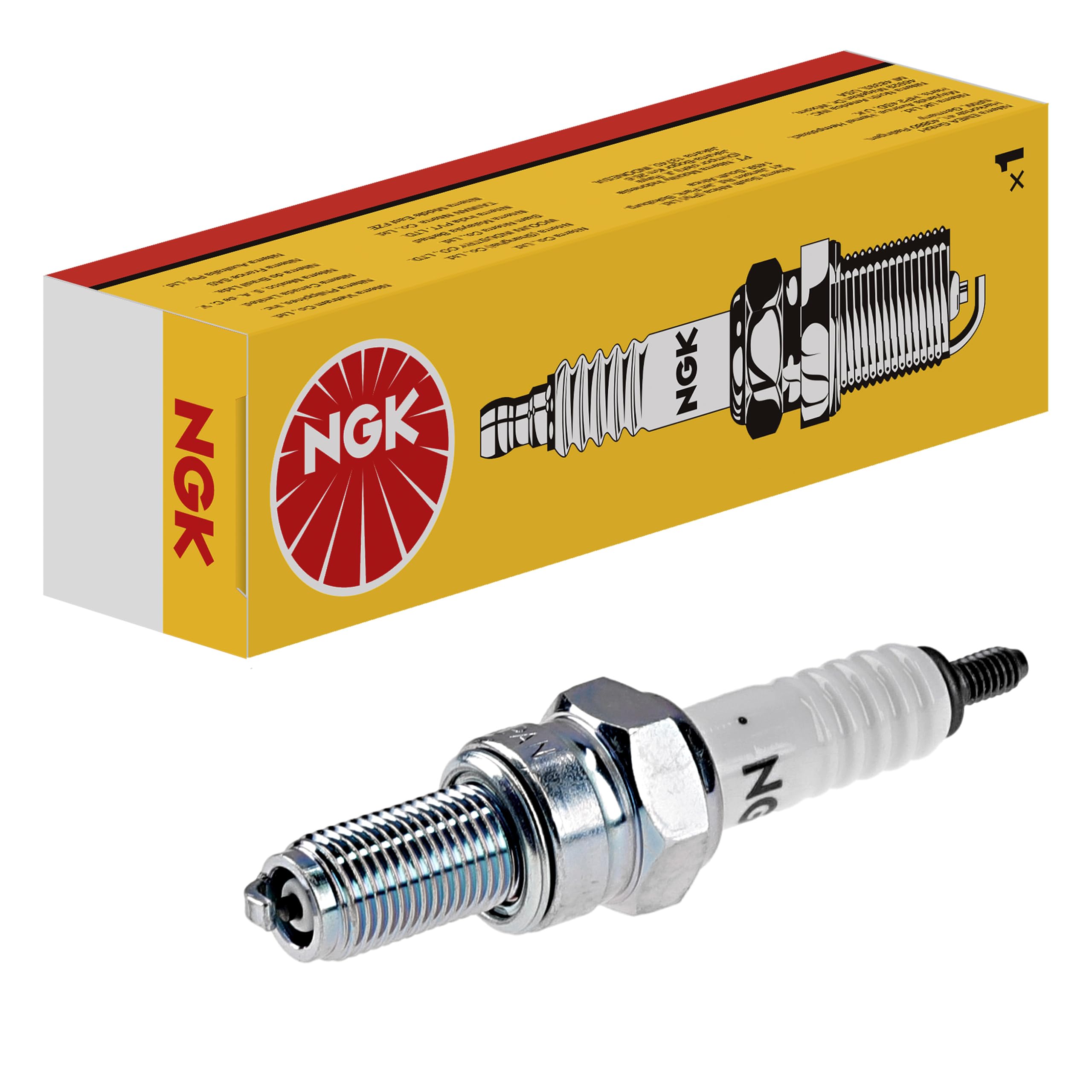 

Свеча зажигания NGK [5096] Резьбовая C7E