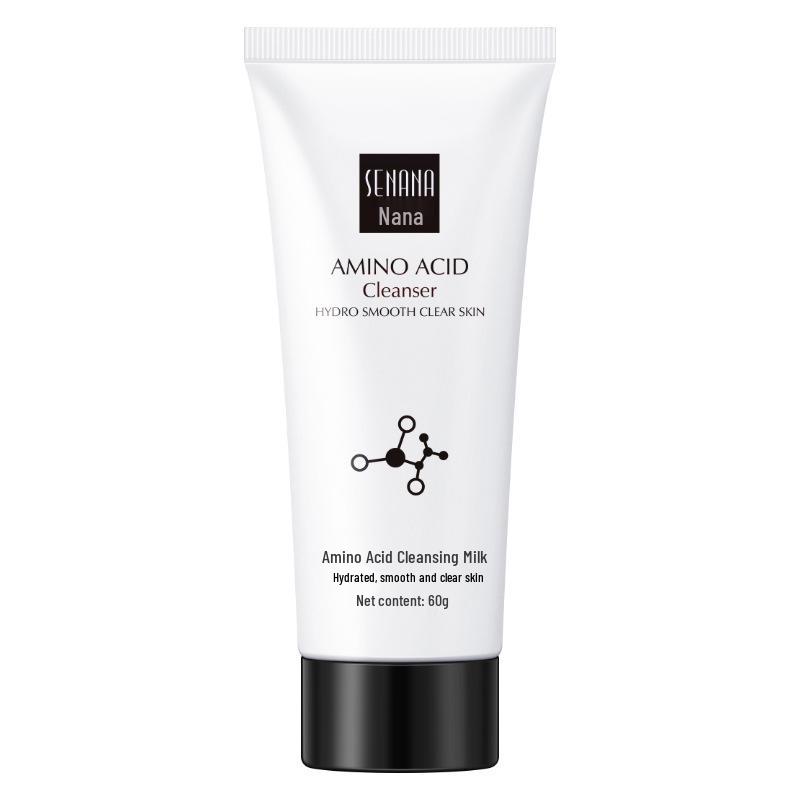 Color Nana Amino Acid Hydrating Facial Cleanser - Gentle, Deep Cleansing, Moisturizing Wash