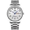 Top Brand Men's Watch Fashion Double Calendar Waterproof Business Quartz Wrist Watch
