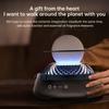 Essential Oil Diffuser with Wireless Speaker LED Colorful Atmosphere Light Nightlight Music Player