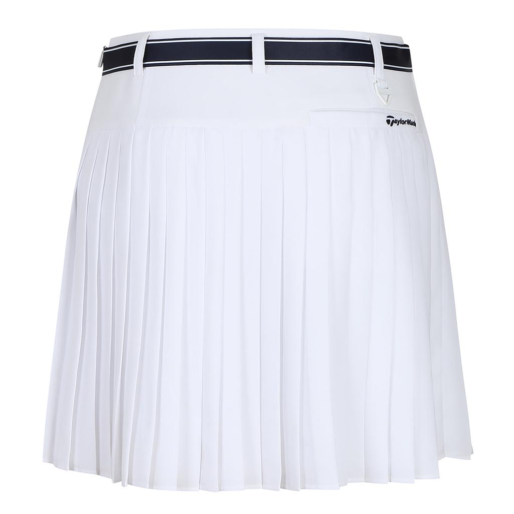 TAYLORMADE APPAREL 26Ss Women'S Ribbon Fine Pleated Culottes T8031C66491-100