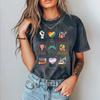 Big Fan Of Human Rights Shirt, Human Rights Top, Anti Trump T-shirt, Rainbow LGBT Tee, Social Justice Gift For Activist, Equality Shirt