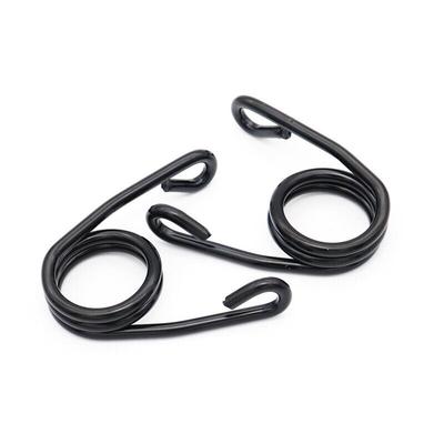 Scissor Torsion Solo Seat Springs Black Fit for Harley Chopper/Bobber Motorcycle
