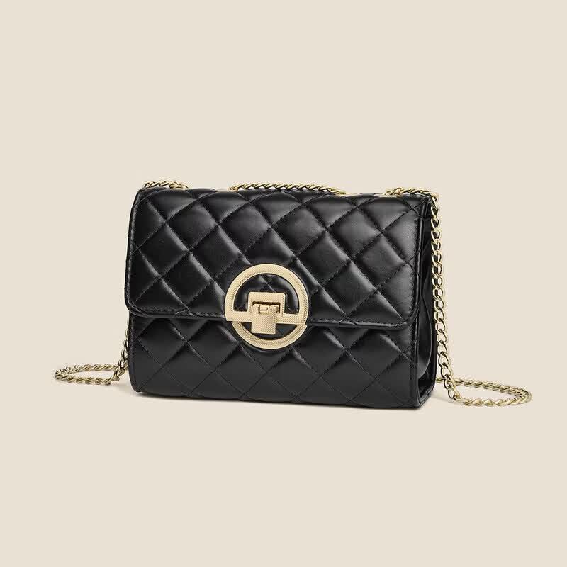 MARK FAIRWHALE Diamond Chain Shoulder Bag