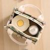 1pcs Floral Lunch Box Storage Bag Portable Meal Container Bag Outdoor Travel Camping Bento Bag for Food Storage