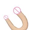With Double for Lesbian Mini Realistic Lines Simulating Gay Masturbate Tools Head Penis